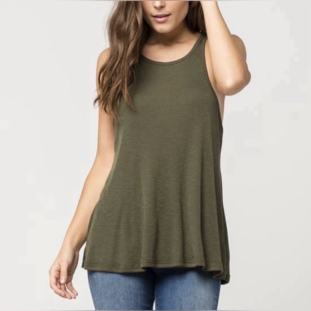 Free people LA nite razorback tank